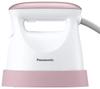 Panasonic Clothing Steamer Steam Iron Steam Rise In 24 Seconds 7 Types of Deodorizing Lightweight 650g Pale Pink 360° NI-FS550-PP