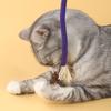 Cat Teething Chew Toys Gum Protection Boredom Relief Toys Interactive Bite-resistant Dental Cotton Rope Toys for Cats Indoor Interaction