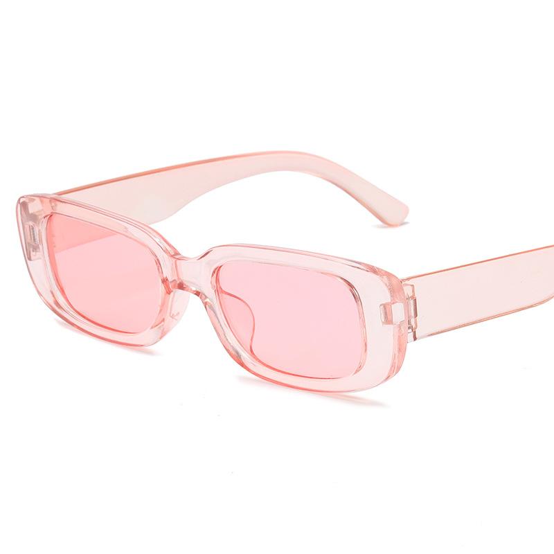 Солнцезащитные очки в квадратной оправе в стиле ретро, женские солнцезащитные очки, уличные солнцезащитные очки в стиле хипстер