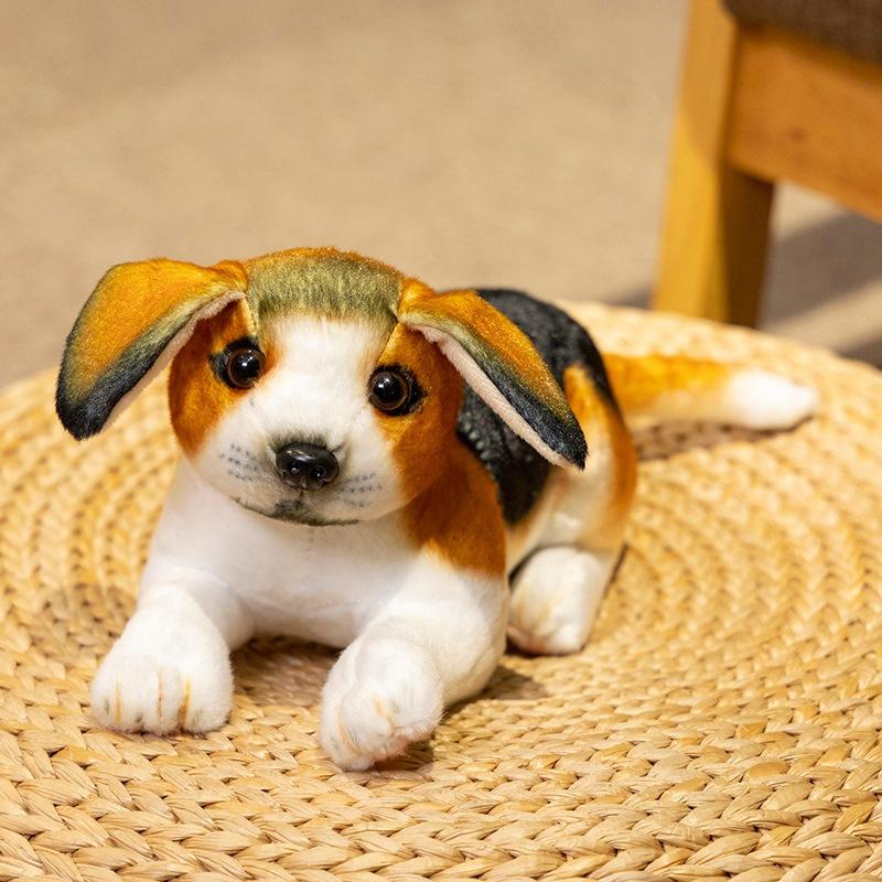 Милый симуляционный щенок, кукла далматинец, плюшевая игрушка, хаски, шарпей, кукла-собака, детская кукла