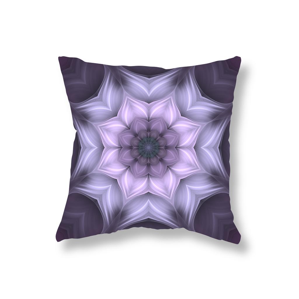 Мечтательная наволочка с принтом мандалы, украшение для дивана, прикроватная тумбочка для офисного игрового стула, чехол для подушки, домашний декор, наволочка