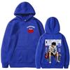 Anime Hajime No Ippo Makunouchi Ippo Fleece Hoodies Kamogawa Boxing Gym Print Oversized Pullover Streetwear Hooded Sweatshirts