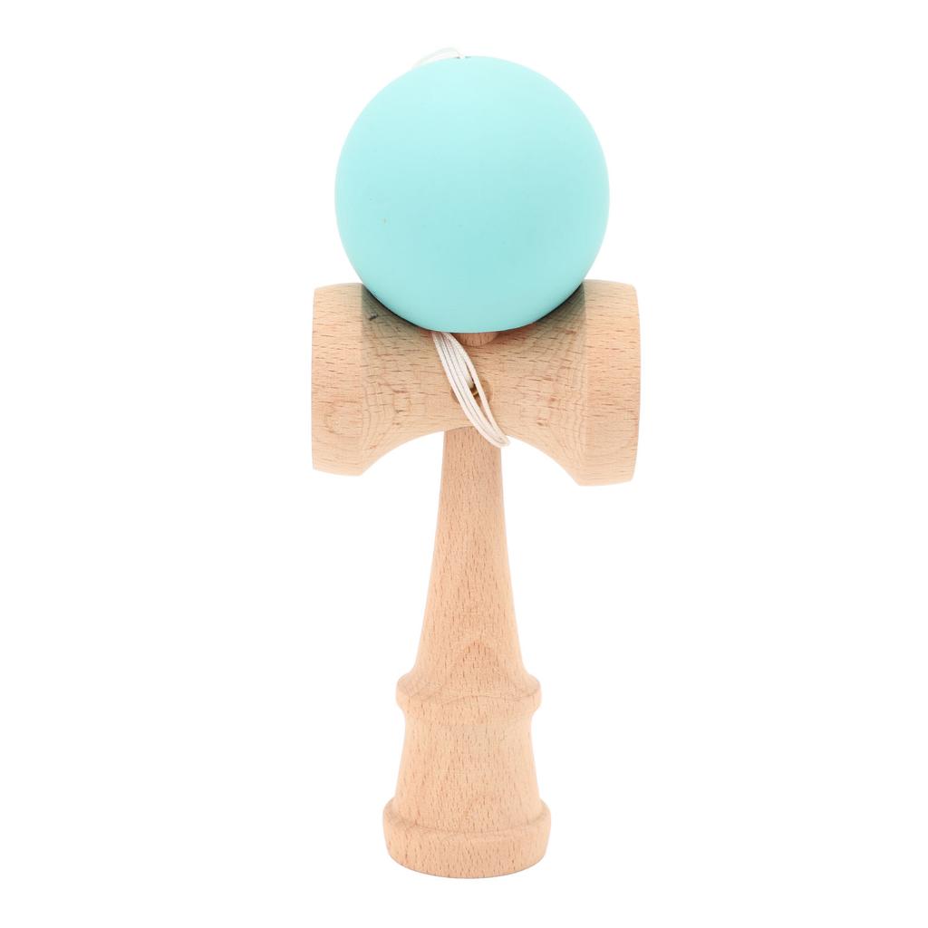 Kendama Wooden Kendama Toy Portable Kendama Improves Hand Eye Coordination with String for Indoor an