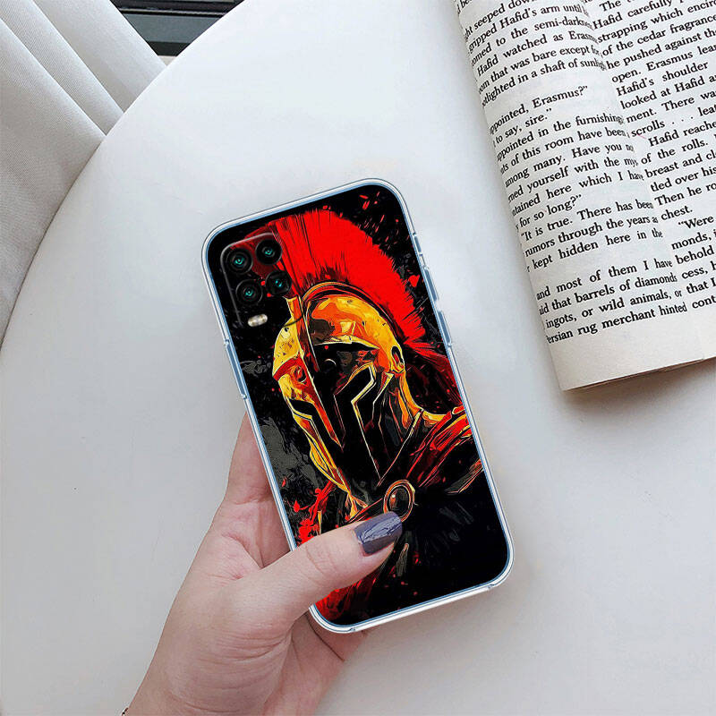 MH141 Spartan Warrior Phone Case for Motorola G34 G32 G31 G14 G15 G84 G62 E32 G24 G72 G71 G73 G85 G200 G60 G52 G51 G50 G42 G41 G32 G30