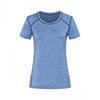 Stedman Womens/Ladies Sports Recycled Reflective T-Shirt
