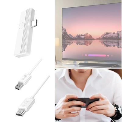 Для Mate4 HDMI-приемник TypeC-передатчик USB-C устройство для трансляции экрана мобильный телефон компьютер планшет плеер с тем же экраном