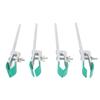 4Pcs Laboratory Clamp Retort Prong Jaw 2 Finger Width Adjustable Rubber Jaws Labs  Clamp