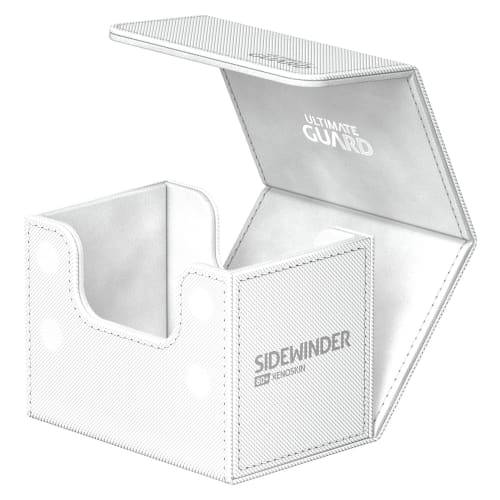 Ultimate Guard Sidewinder 80+ Xeno Skin, Monochrome (White)
