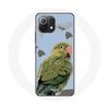 Case - Xiaomi - Mi 11 Lite - Soft - Parakeets Birds - Green