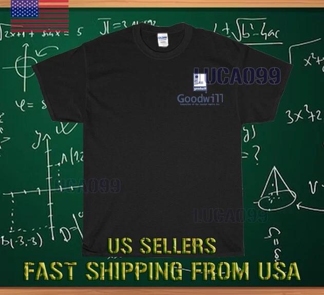 НОВАЯ ФУТБОЛКА GOODWILL RACING LOGO Футболка АМЕРИКАНСКИЙ СМЕШНОЙ РАЗМЕР S-5XL