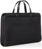 Деловая сумка, в которую можно положить бумагу формата А4 и которая совместима с дюймовым ПК, черная [Macintosh Philosophy] 13,3 [Dufftown] № 67851 для мужчин