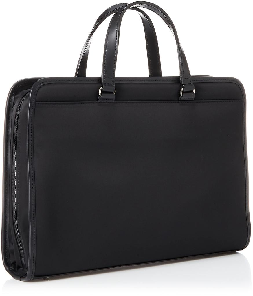 Деловая сумка, в которую можно положить бумагу формата А4 и которая совместима с дюймовым ПК, черная [Macintosh Philosophy] 13,3 [Dufftown] № 67851 для мужчин
