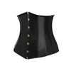 Сексуальный женский корсет чёрного цвета