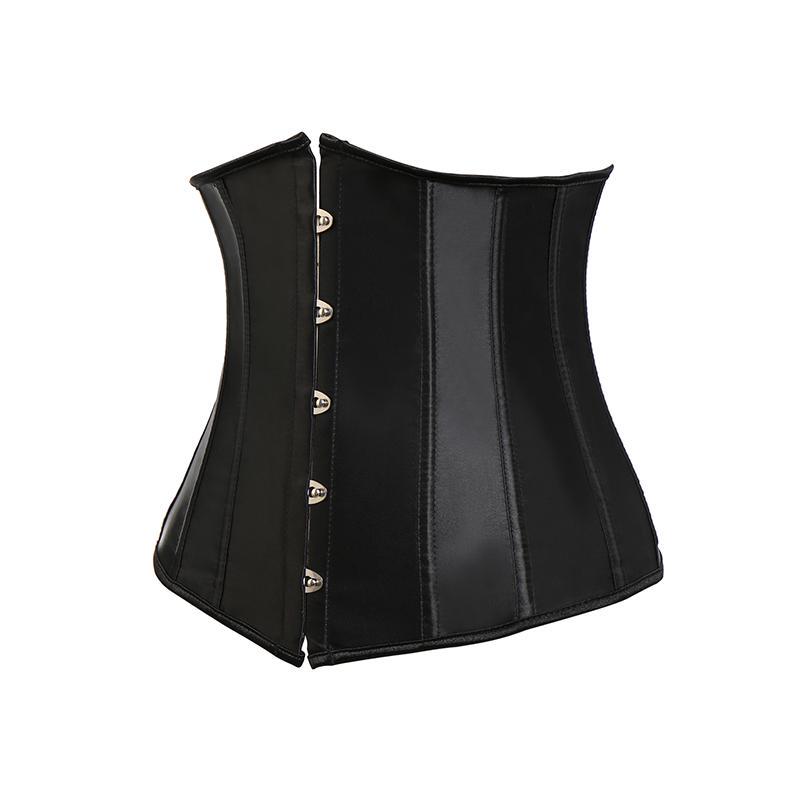 Сексуальный женский корсет чёрного цвета