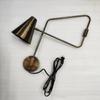 Stilnovo Style Single Light Articulated Sconce Mid-Century Modern Brass Wall Lamp (Multiple Finish and Wiring Available)