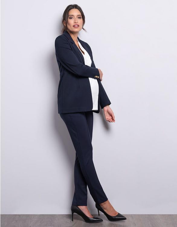 Куртка Ponte Maternity Jacket TAYE Navy [Seraphin] Женская