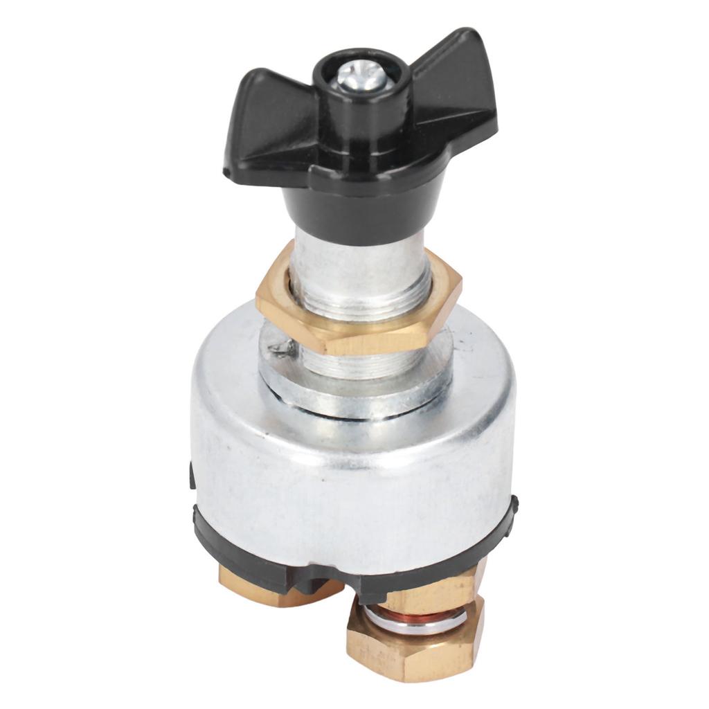 Car Master Battery Disconnect Switch Power Cut Isolator Killer Detachable Knob for 12‑24V Trucks RVs Trailers Boats