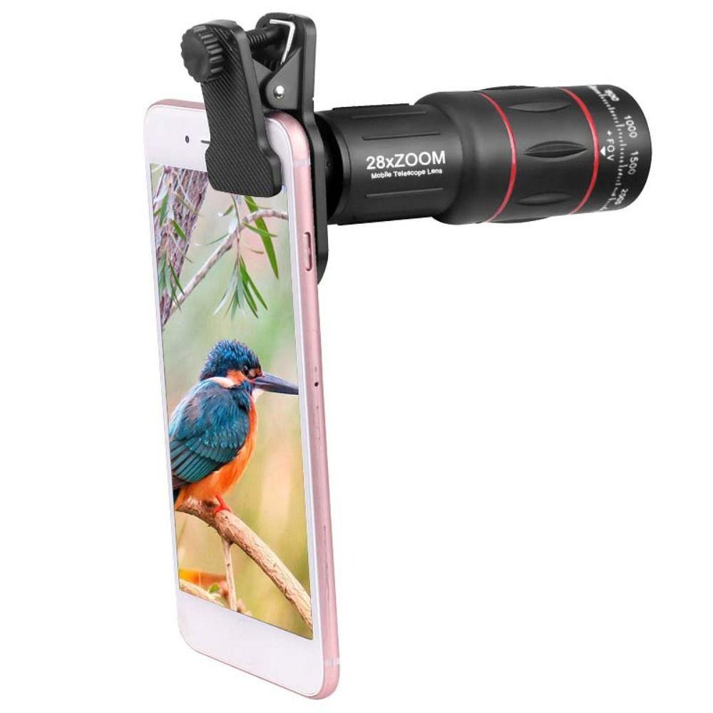 18 Times Zoom Camera Lens External Mobile Phone Camera Telescope Concert