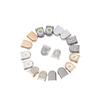 Shoe Decorations Lazy Shoelace Buckle Metal Lace Lock Shoelaces Accessories Shoelaces Tips Head