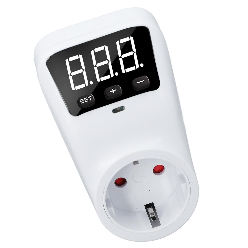 Защитное устройство от перенапряжения 230 В с цифровым дисплеем устройство для холодильника кондиционеров 3680 Вт EU вилка