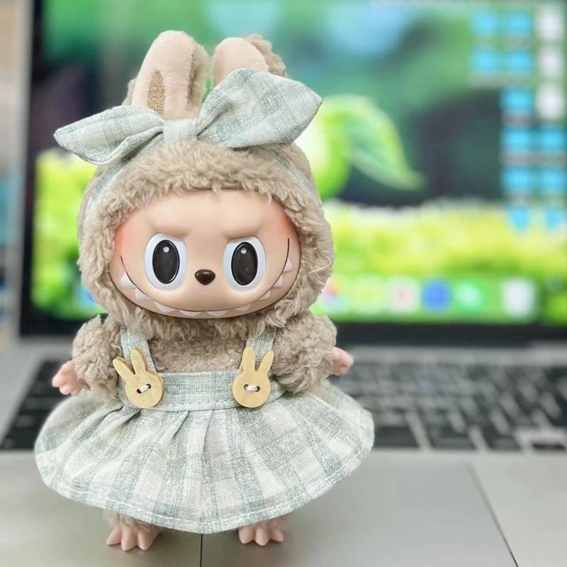 17 см Милая Мини Плюшевая Кукольная Одежда Наряд Аксессуары для Кукол Идолов Свитер Толстовка Одежда