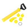 5 In 1 Stainless Steel Cement Mortar Grouting Hand Tool Mortar Pointing Grouting Applicator with