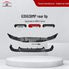 Gloss Black Carbon Fiber MP Rear Lip for BMW 5 Series G30/G38 Pre-Facelift & Facelift Bumper