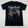 Хлопковая черная футболка Post Malone Мужская Все размеры S-345XL Подарок для фаната - Бесплатная доставка
