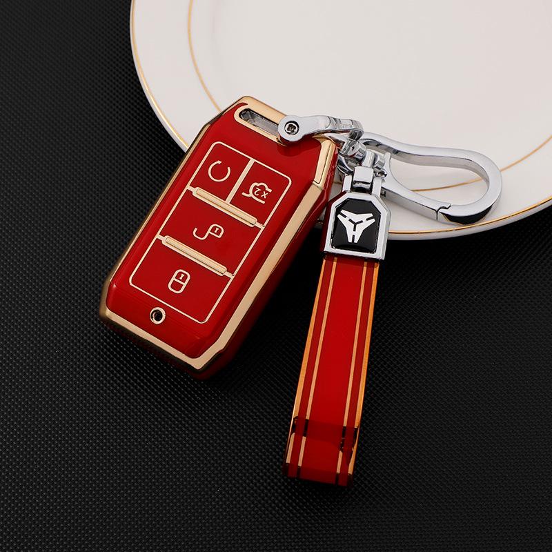 BYD Qin E1/E3 Key Cover for Fuel and New Energy Cars - Premium E2, Yuan Pro, and S2 Models