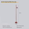 Дизайнерский светодиодный напольный светильник: Роскошный закатный прожектор для гостиной и спальни