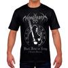Футболка Nargaroth Black Metal Ist Krieg 2001 Блэк-метал Металхэды Стиль Летний Хлопок Мужской Женский Верх Футболка Уличная Повседневный Y2k