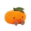 Jellycat Fun Food Series Fruit Citrus Orange Doll Plush Doll 9cm Height