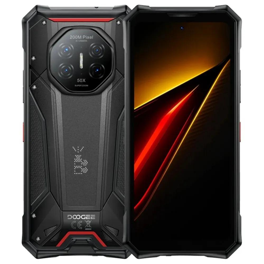Doogee S300 Pro Smartphone 512GB 16GB RAM Black