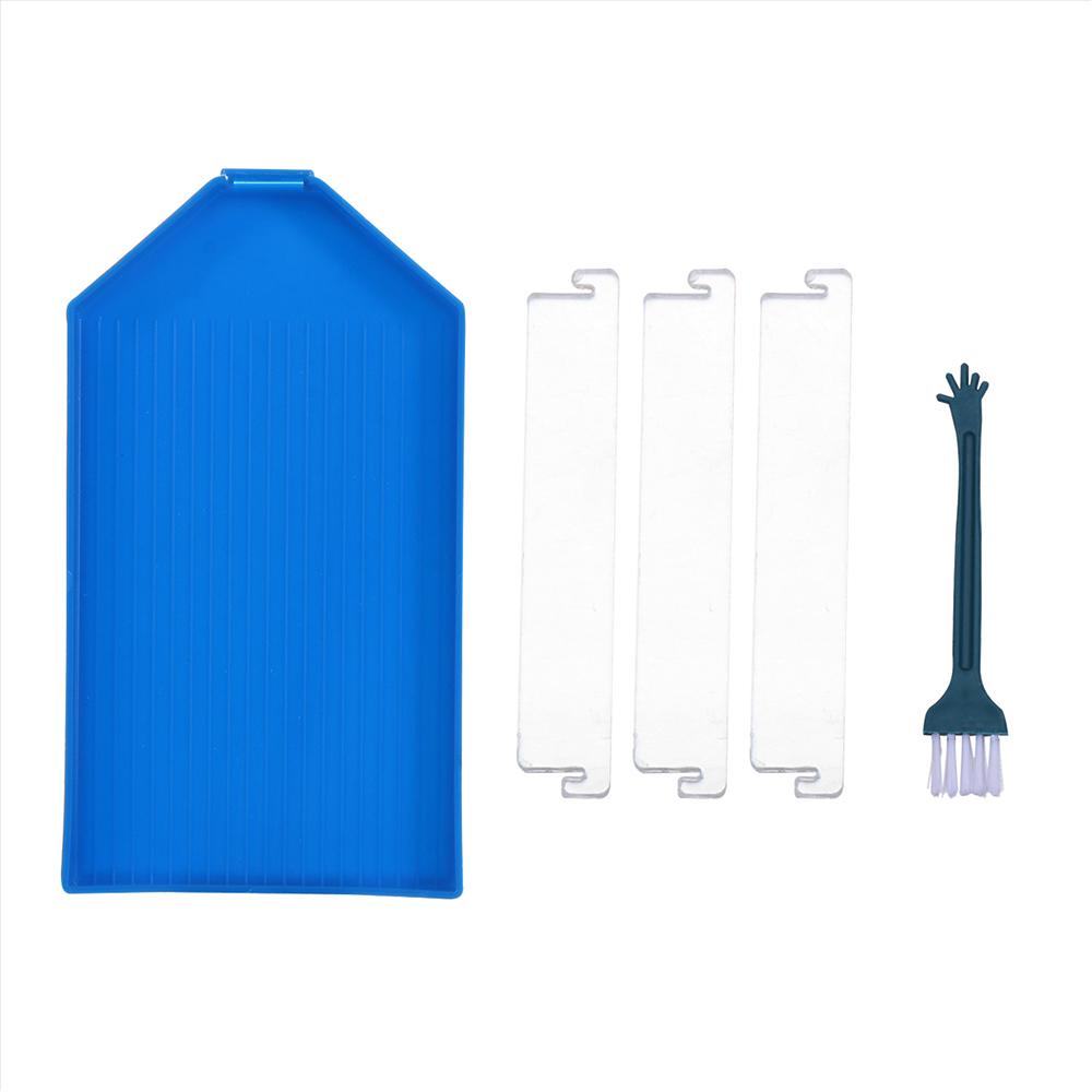 Вышивка крестиком, алмазная живопись, дрель, лоток для хранения алмазов, пластины для бисера, лоток для алмазной живописи