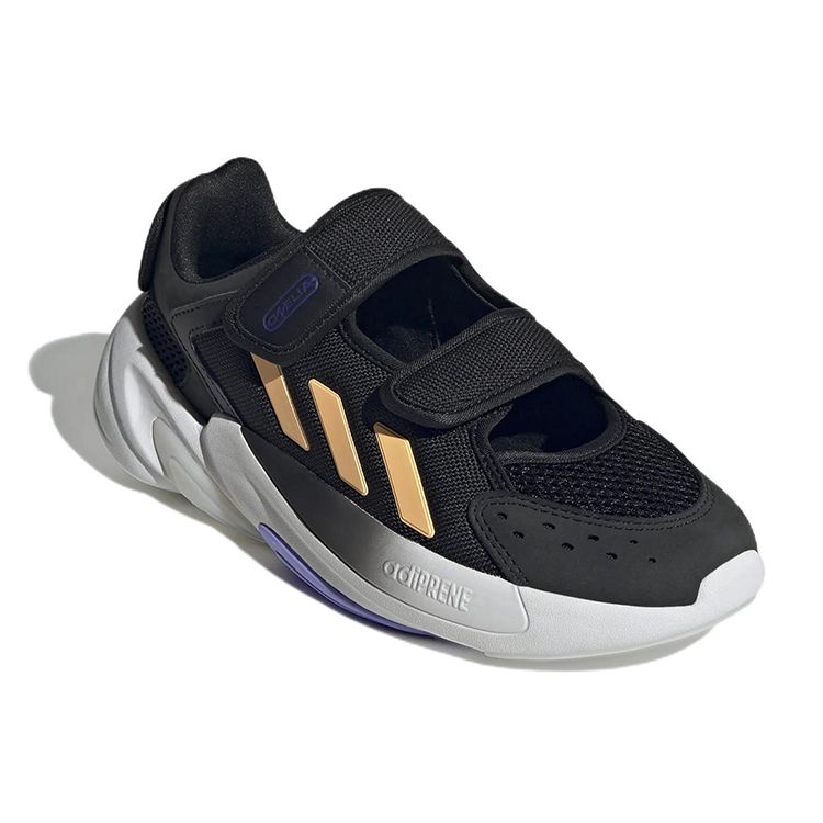 Adidas Оригинальные Ozelia Ткань Кожа Ретро Спорт Мэри Джейн Прочные Низкие Повседневные Кроссовки Женские кроссовки Черный GZ6241