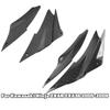 Мотоцикл 1 пара боковая крышка бака панель обтекатель для Kawasaki Ninja ZX6R ZX636 ZX6 2005 2006 карбон