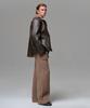 Era Men Classic Faux Shearling Jacket - Brown