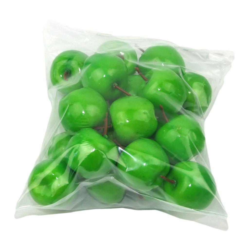 20pcs Simulation Artificial Fruit Lemon Orange for Restaurant Hotel Home Garden Wedding Kitchen Decoration Photo Props