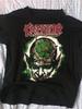 Новая популярная винтажная футболка Kreator Черная Унисекс Все размеры A122 Унисекс Футболка