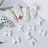 50Pcs Nail Bow Charm Three-dimensional Decorative Resin Exquisite Ornaments Cute Manicure Accessories Store Supply