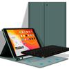 Для iPad 7-го 8-го 9-го Поколения 10.2 Чехол с Bluetooth-клавиатурой, Съемная беспроводная клавиатура+Планшет iPad 10.5Чехол Funda