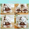 Dress Wear Rabbit Plush Toy Cartoon Stuffed Animal Doll Kids Gifts Birthday