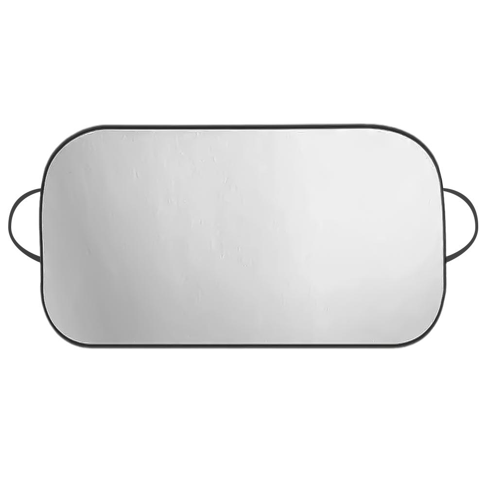 Теплоизоляционный солнцезащитный козырек для автомобиля, лобовое стекло автомобиля, серебристая ткань, солнцезащитный козырек, складной летний солнцезащитный козырек