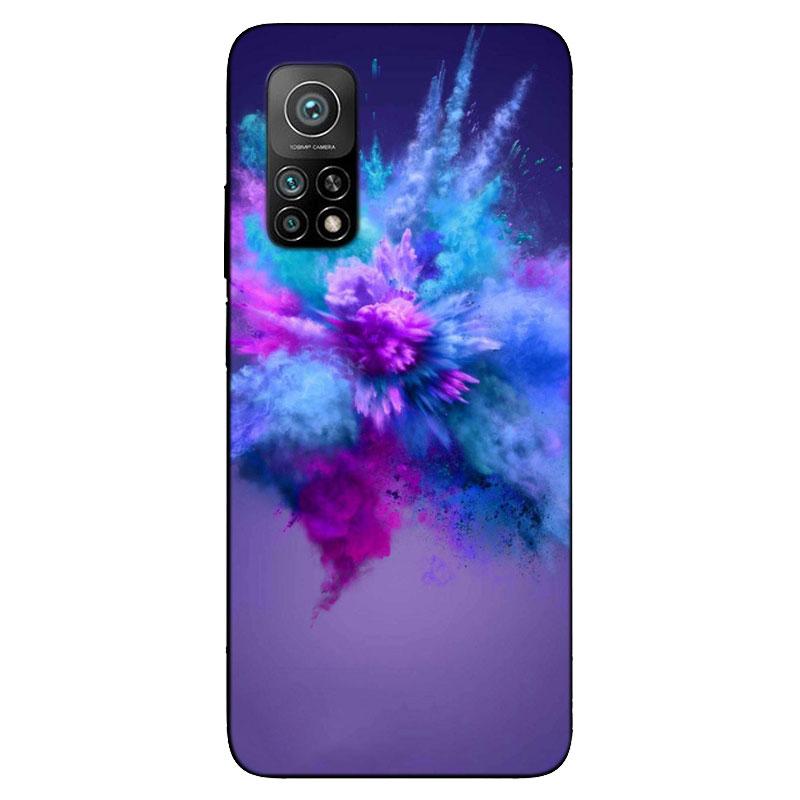 Чехол для Xiaomi Mi 10T Pro Черный Бампер Силикон ТПУ Мягкая Крышка Телефона Для Xiaomi Mi 10T Чехол Мультяшный Funda Mi10T 10 T Pro Coque
