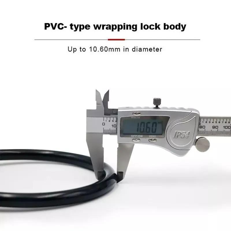 Противоугонный 4-значный кодовый велосипедный замок - Портативный безопасный навесной замок для шоссейных велосипедов, необходимый велосипедный аксессуар