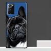 Watercolor French Bulldog Painting Case For Samsung Galaxy S25 Ultra S21 S22 S23 S24 Ultra S9 S10 S20 Plus S25 FE Phone Cover