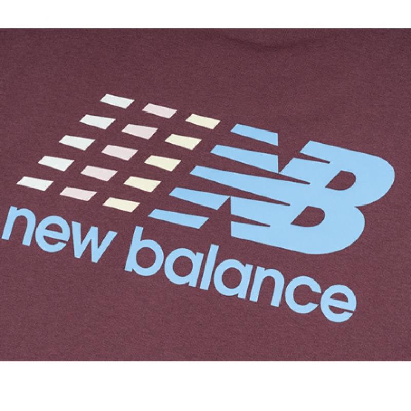 New Balance Футболка с коротким рукавом Uni GradaTion Graphic Nbnef22471 Cf