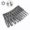 Magnetic Screwdriver Bits Compatible With Electric Screwdrivers