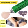 Силиконовый клей для ремонта игрушек Силиконовый клей для наполнения моделей кукол Телесного цвета Профессиональный силиконовый клей для ремонта кукол Клей