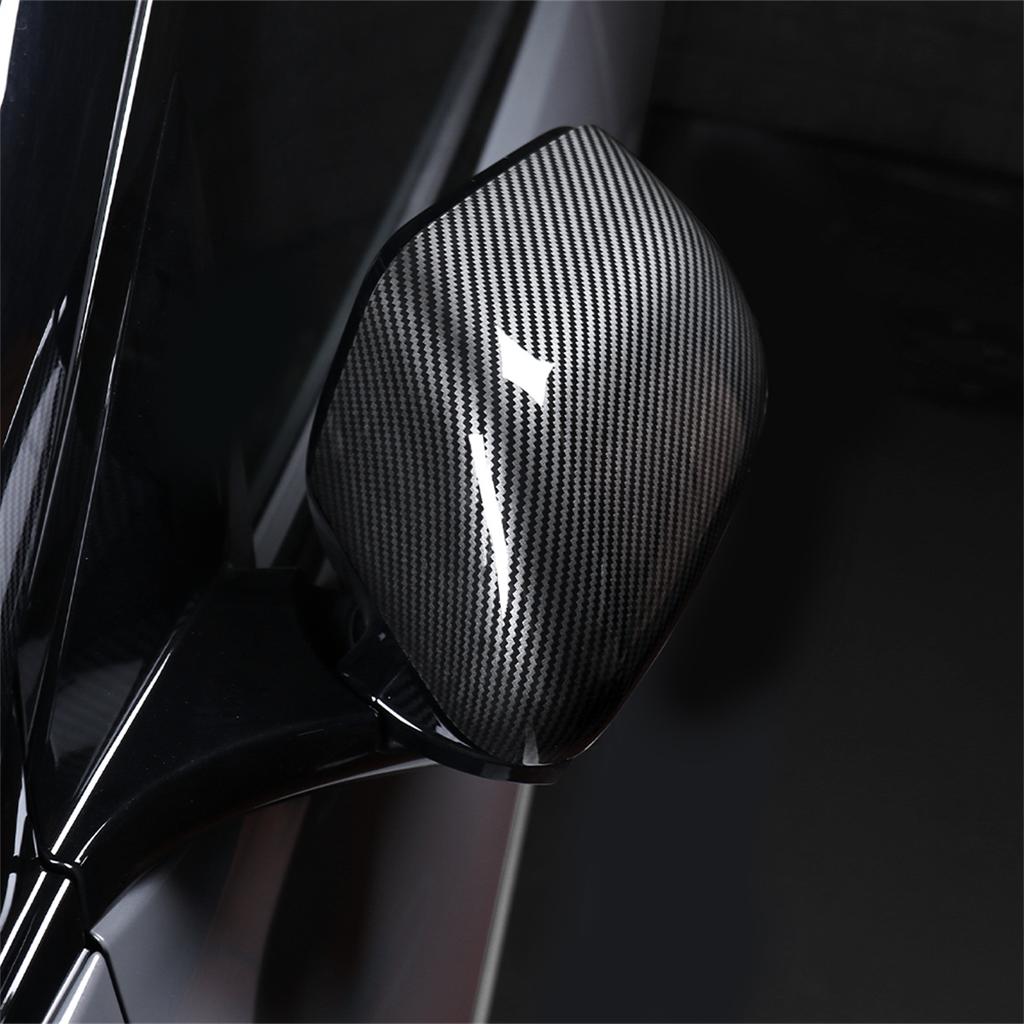 Exterior Accessories For Kia EV3 2024 2025 2026 Car Tuning Carbon Fiber Car Rearview Mirror Cover Trim Accessories